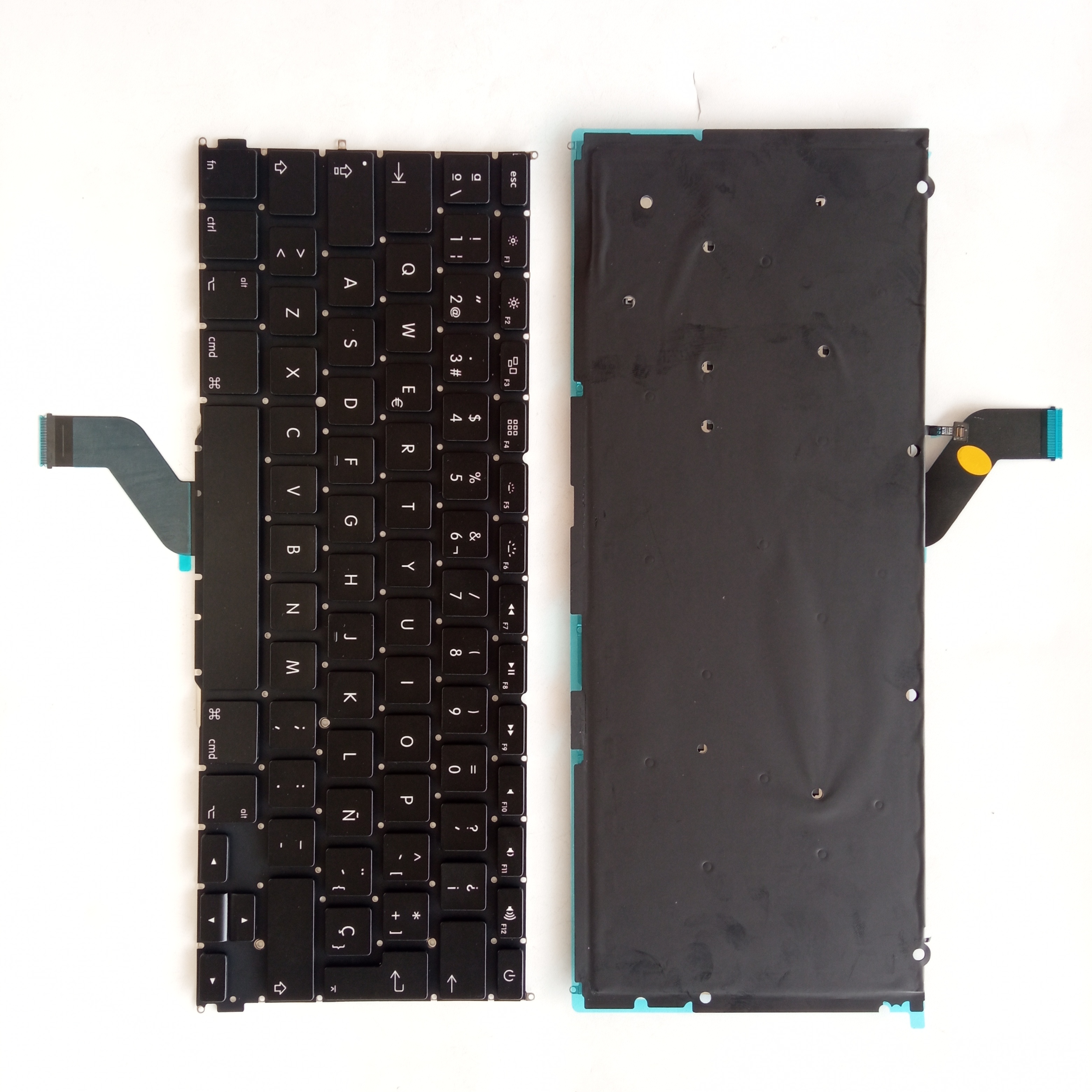 Picture of New Replacement Laptop Keyboard For APPLE A1425 Enter BLACK Backlit SP Layout